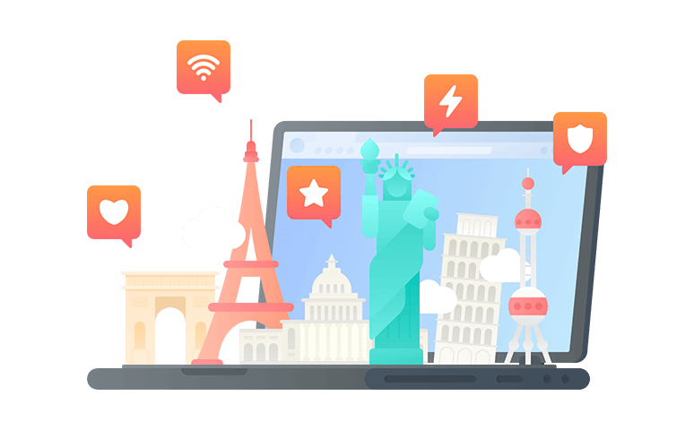 在南极洲连接到中国的代理 - 海龟VPN